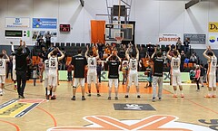 Basketball ABL 2015/16 Grunddurchgang 25.Runde BK Dukes Klosterneuburg vs. Gmunden Swans