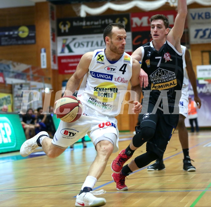 Basketball ABL 2016/17, Grunddurchgang 36.Runde Gmunden Swans vs. Traiskirchen Lions