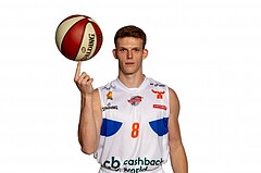 Basketball, ABL 2018/19, Media, Kapfenberg Bulls, Nik Huber (8)