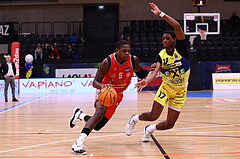 13.01.2024, Graz, Raiffeisen Sportpark Graz, Basketball Superliga 2023/24, Grunddurchgang, Runde 18, UBSC Raiffeisen Graz - Arkadia Traiskirchen Lions