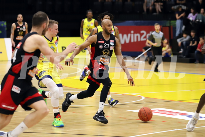 Basketball Superliga 2021/22, Playoffs, Halbfinale Spiel 2, UBSC Raiffeisen Graz vs BC GGMT Vienna