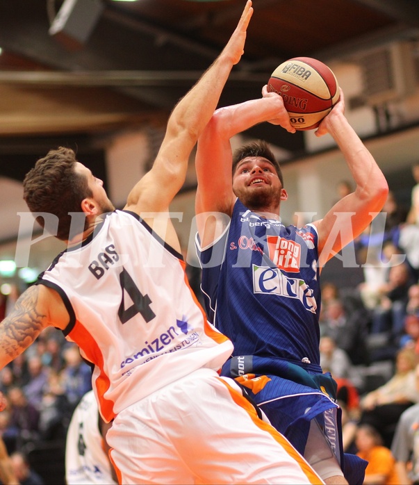 Basketball ABL 2015/16 Grunddurchgang 12.Runde BK Dukes Klosterneuburg vs. Kapfenberg Bulls