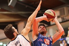 Basketball ABL 2015/16 Grunddurchgang 12.Runde BK Dukes Klosterneuburg vs. Kapfenberg Bulls