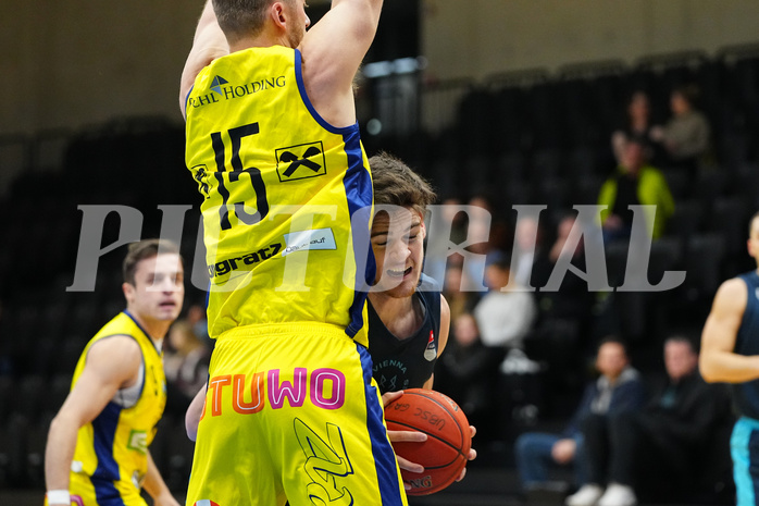 Win2day Basketball Superliga 2022/23, Grunddurchgang, 12. Runde, UBSC Graz vs. Timberwolves


