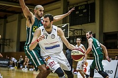 Basketball, ABL 2018/19, Basketball Cup 2.Runde, Mattersburg Rocks, Dornbirn Lions, Tobias WINKLER (17)