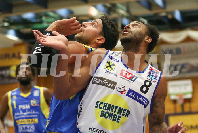 Basketball Superliga 2019/20, Grunddurchgang 12.Runde Gmunden Swans vs. St. Pölten


