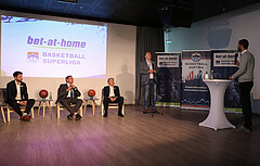 Basketball Superliga 2020/21, Pressekonferenz, Ligastart vs. 


