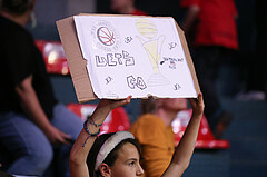 Basketball Superliga 2021/22, Finale Spiel 3 BC Vienna vs. Gmunden Swans