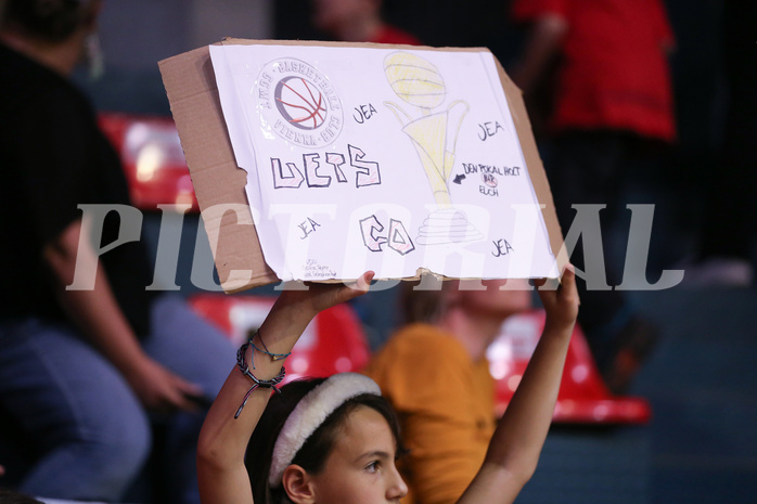 Basketball Superliga 2021/22, Finale Spiel 3 BC Vienna vs. Gmunden Swans