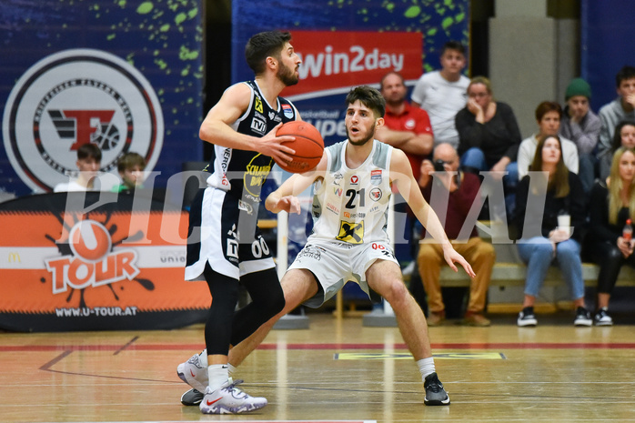 Win2Day Basketball Superliga 2022/23, Grunddurchgang 13.Runde, Flyers Wels vs. Swans Gmunden,

