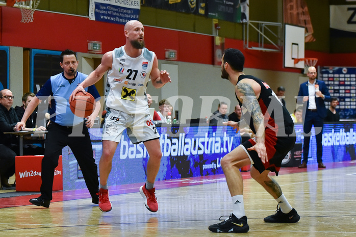 Win2Day Basketball Superliga 2022/23, 6. Plazierungsrunde, Flyers Wels, BC Vienna,