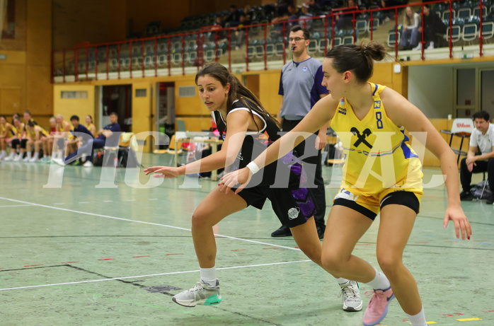 Basketball Damen Superliga 2023/24, Grunddurchgang 3.Runde Vienna United vs. SKN St.Pölten


