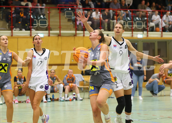Basketball Damen Superliga 2024/25, Grunddurchgang 1.Runde Vienna United vs. Duchess Klosterneuburg


