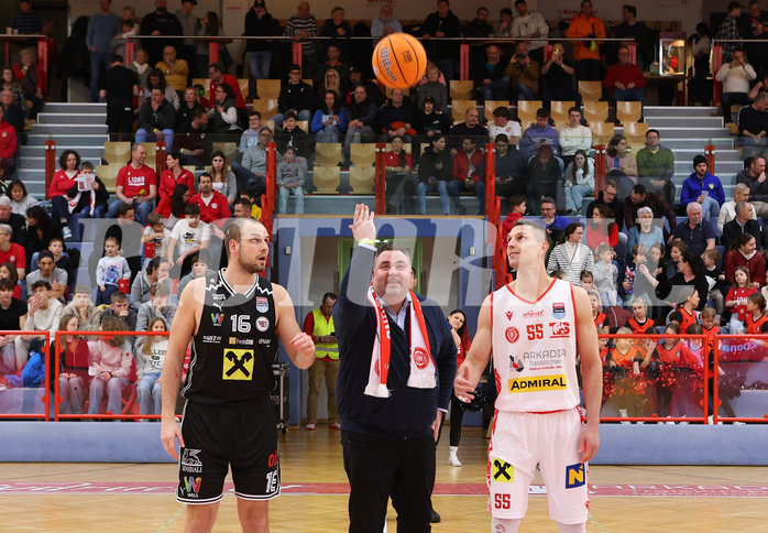 Basketball Superliaga 2024/25, Grunddurchgang 22.Runde Traiskirchen Lions vs. Flyers Wels


