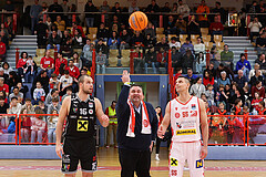 Basketball Superliaga 2024/25, Grunddurchgang 22.Runde Traiskirchen Lions vs. Flyers Wels


