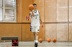 27.04.2025 Österreichischer Basketballverband 2024/25, SLMU16, VF Vienna United vs. SKN St. Pölten