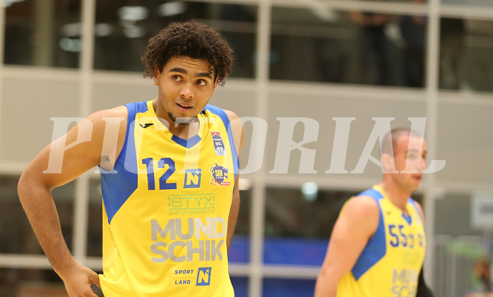 Basketball Superliga 2021/22, Grunddurchgang 17.Runde SKN St.Pölten vs. Traiskirchen Lions