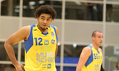 Basketball Superliga 2021/22, Grunddurchgang 17.Runde SKN St.Pölten vs. Traiskirchen Lions


