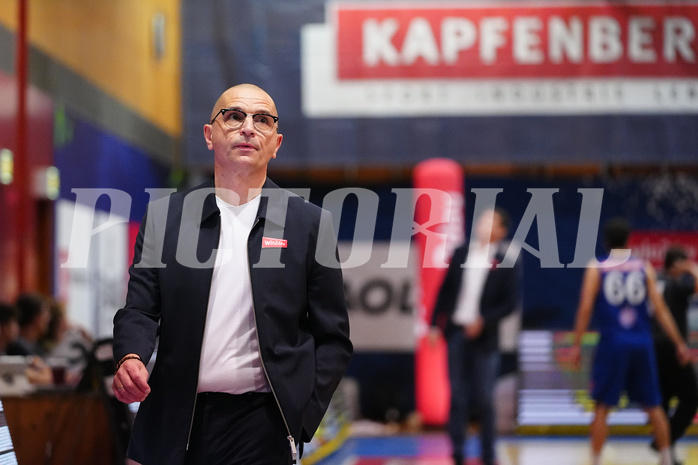 Basketball Superliga 2022/23, Grunddurchgang, 1. Spiel , Kapfenberg vs. Timberwolves


