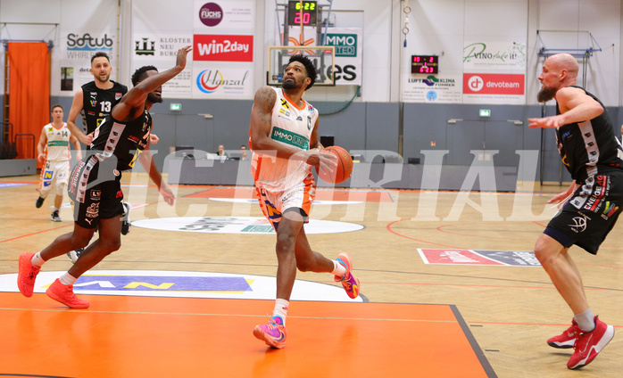 Basketball Superliga 2022/23, 8.Plazierungsrunde Klosterneuburg Dukes vs. Flyers Wels


