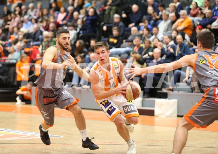 Basketball ABL 2018/19, Grunddurchgang 9.Runde BK Dukes vs. Fürstendeld Panthers


