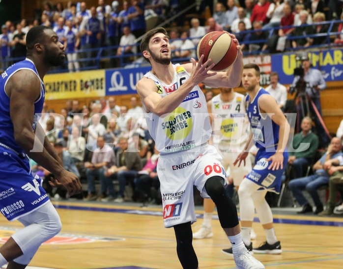 Basketball ABL 2018/19, Playoff HF Spiel 3 Gmunden Swans vs. Oberwart Gunners


