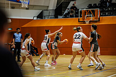 Basketball, Win2Day Basketball Damen Superliga 2024/25, Grunddurchgang 9.Runde, Vienna Timberwolves, Klosterneuburg Duchess, Amelie Cooke (7)