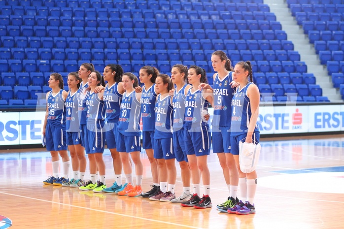 FIBA Europe EC U20 Women Division B Austria vs Israel