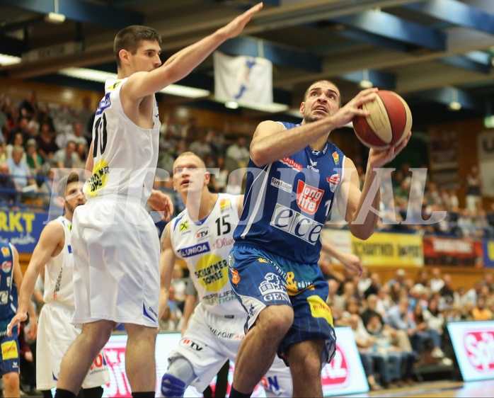 14.05.2017 Basketball ABL 2016/17 Playoff SF Spiel 2 Gmunden Swans vs. Kapfenberg Bulls