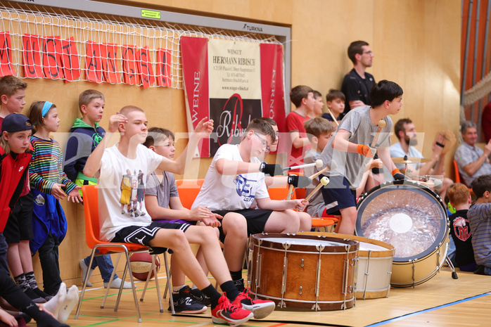 Basketball Zweite Liga 2022/23, Playoff, Finale Spiel 1 Mistelbach Mustangs vs. Güssing Blackbirds


