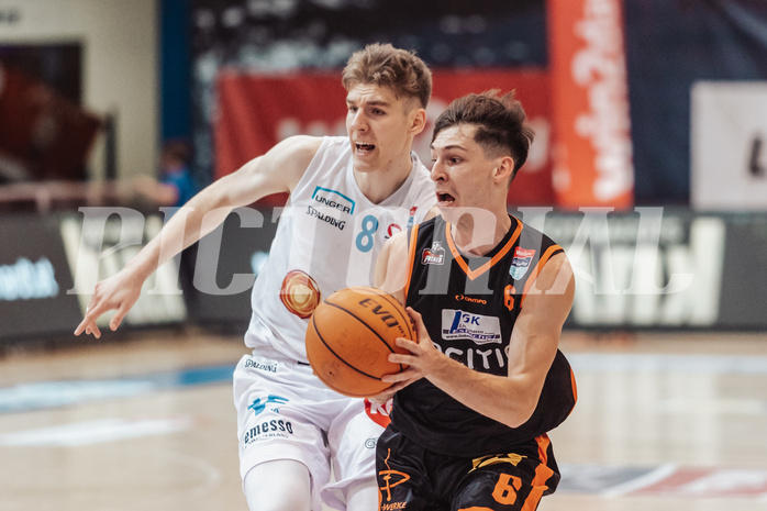 Basketball, Basketball Superliga 2023/24, Grunddurchgang 22.Runde, Oberwart Gunners, F