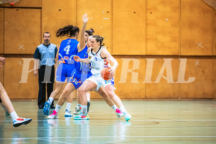 Basketball Basketball Damen Superliga 2021/22, Grunddurchgang 5.Runde Vienna United vs. DBB LZ OÖ
