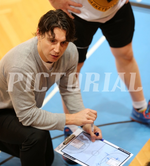 Basketball 2.Bundesliga 2016/17 Grunddurchgang 6.Runde KOS Celovec vs Wörthersee Piraten