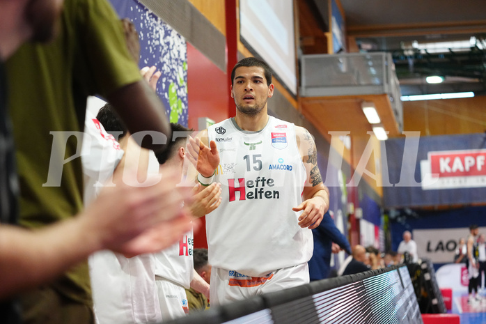 Win2day Basketball Superliga 2022/23, Viertelfinale, Spiel 4, Kapfenberg vs. Gmunden