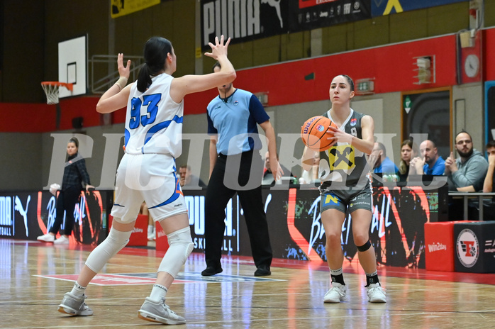 Basketball Superliga 2024/25, Grunddurchgang 4.Runde, DBB Wels vs Klosterneuburg,


