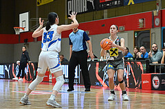 Basketball Superliga 2024/25, Grunddurchgang 4.Runde, DBB Wels vs Klosterneuburg,

