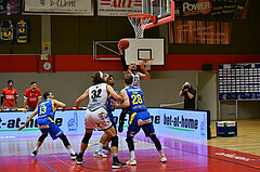 Basketball Superliga 2021/22, Grunddurchgang 16. Runde Flyers Wels vs. SKN St. Pölten
