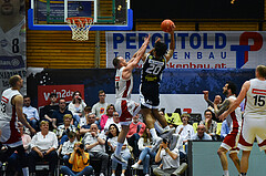 Win2Day Basketball Superliga 2022/23, Playoff,
Finale Spiel 1, Swans Gmunden vs BC Vienna,