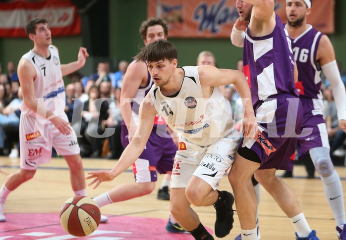 Basketball 2.Bundesliga 2017/18, Playoff HF Spiel 3 D.C. Timberwolves vs. Mattersburg Rocks


