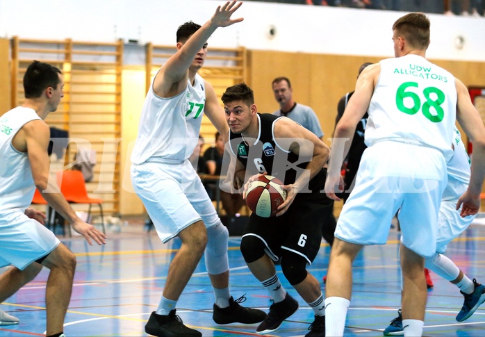 Basketball 2.Bundesliga 2019/20, Grunddurchgang 5.Runde Deutsch Wagram Alligators vs. Raiders Tirol


