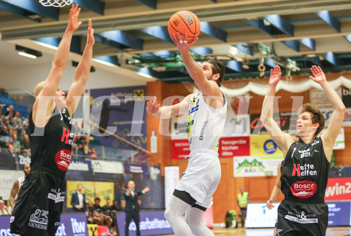 Basketball Superliga 2024/25, Grunddurchgang 17.Runde Gmunden Swans vs. Kapfenberg Bulls