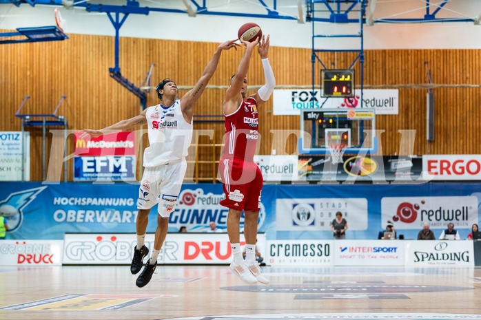 Basketball ABL 2015/16 Playoff Halbfinale Spiel 1 Oberwart Gunners vs. BC Vienna
