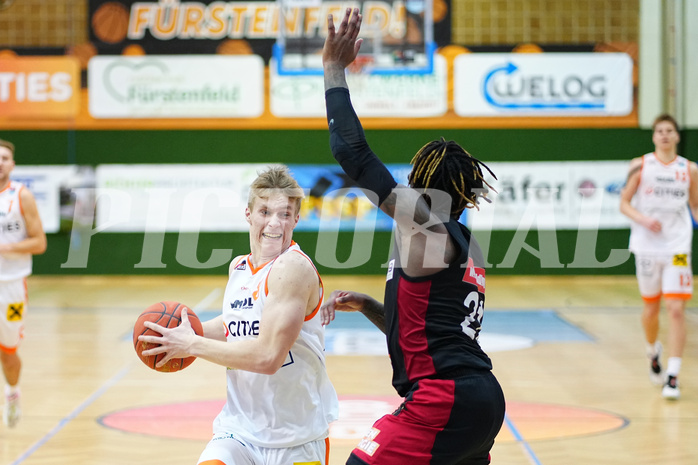 Win2day Basketball Superliga 2022/23, Grunddurchgang, 18. Runde, Fuerstenfeld vs. BC Vienna


