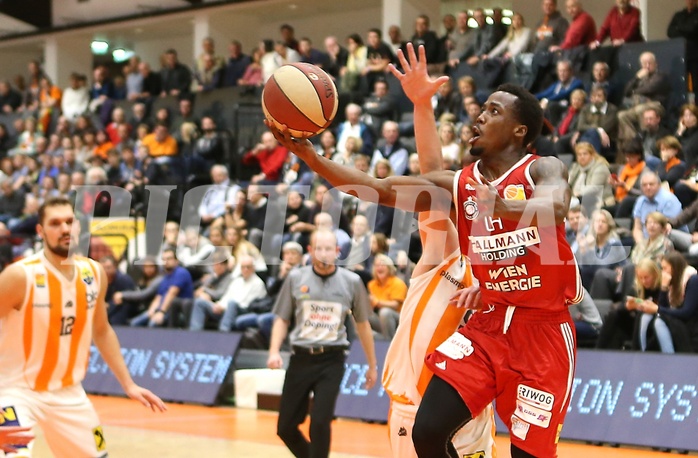 Basketball ABL 2017/18, Grunddurchgang 6.Runde BK Dukes Klosterneuburg vs. BC Vienna


