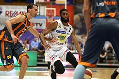 Basketball ABL 2017/18, Playoff VF Spiel 1 Gmunden Swans vs. Klosterneuburg Dukes