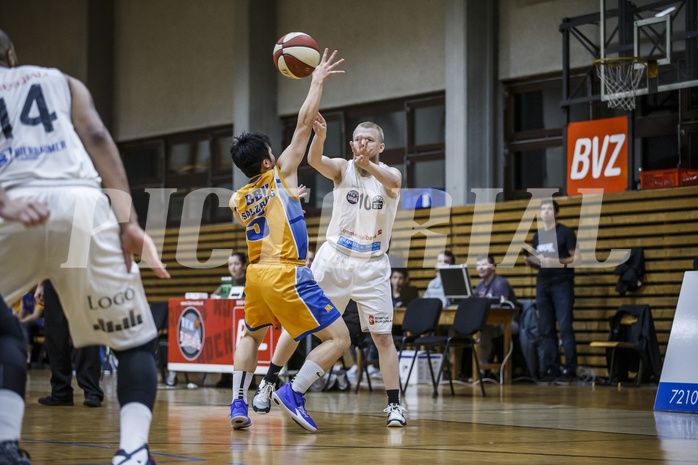 Basketball, Basketball Zweite Liga, Grunddurchgang 20.Runde, Mattersburg Rocks, BBU Salzburg, Claudio VANCURA (10)