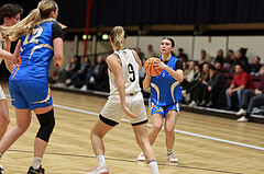 Basketball Damen Superliga 2023/24, Grunddurchgang 11.Runde Basket Flames vs. DBB Wels


