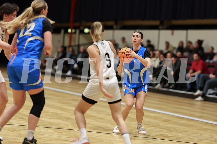Basketball Damen Superliga 2023/24, Grunddurchgang 11.Runde Basket Flames vs. DBB Wels


