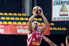 Basketball Superliga 2020/21,  5. Qualifikationsrunde,  BC Vienna, Traiskirchen Lions,
