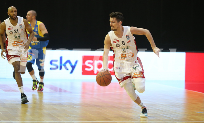 Basketball Superliga 2021/22, 7.Plazierungsrunde BC Vienna vs. SKN St.Pölten
